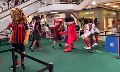 O Shopping Piedade celebrou o Dia dos Pais com uma campanha emocionante em parceria com os dois maiores clubes do estado, Bahia e Vitória.