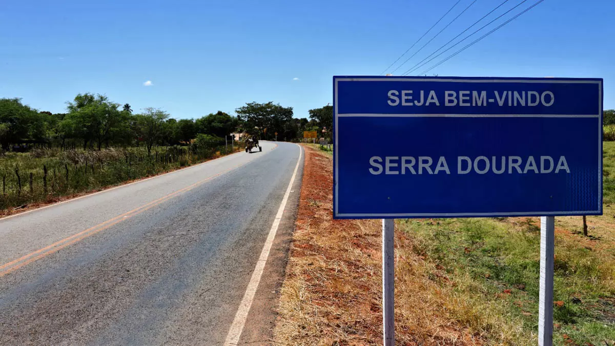 investimentos foram realizados pelo governador Jerônimo Rodrigues para o município de Serra Dourada, na tarde deste sábado (30).