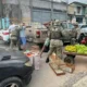 Policiais Militares da Companhia Independente de Polícia de Proteção Ambiental, resgataram aves silvestres, na manhã deste domingo (10),