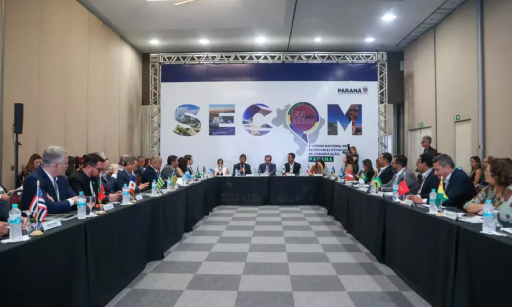 O Conselho Nacional das Secretarias de Comunicação divulgou uma nota oficial neste sábado (24) em solidariedade à secretária