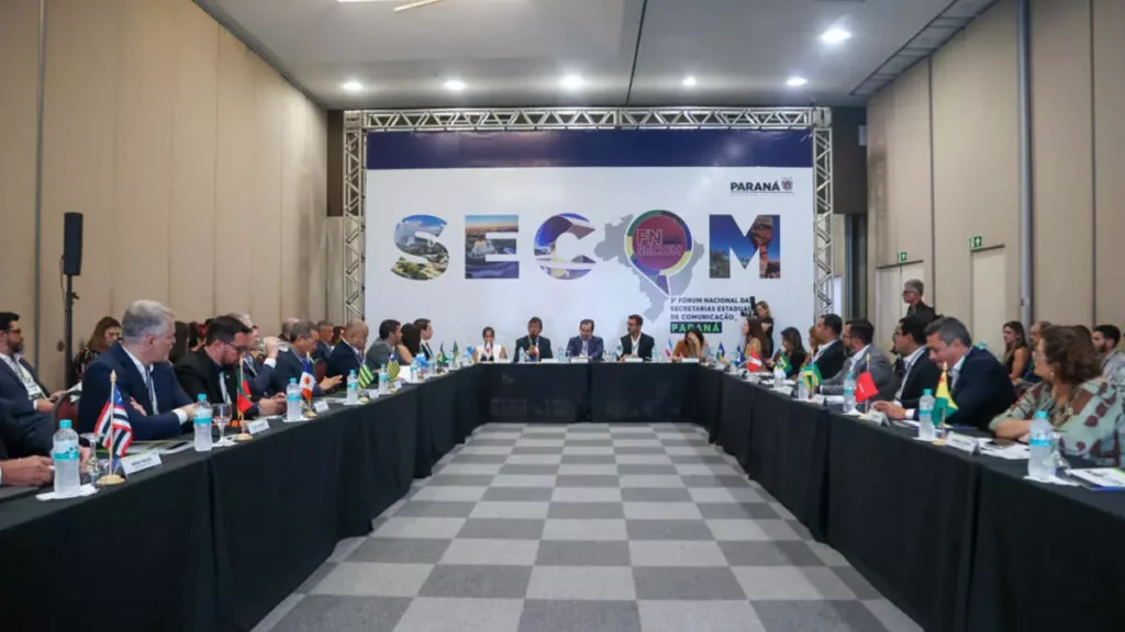 O Conselho Nacional das Secretarias de Comunicação divulgou uma nota oficial neste sábado (24) em solidariedade à secretária