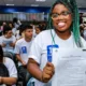 para o mercado de trabalho e receberam carta de encaminhamento para estágio durante a ação Agosto da Juventude SineBahia, nesta terça-