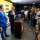 O governador Jerônimo Rodrigues recebeu, nesta quarta-feira (27), na governadoria, o prefeito da capital baiana, Bruno Reis, para dialogar