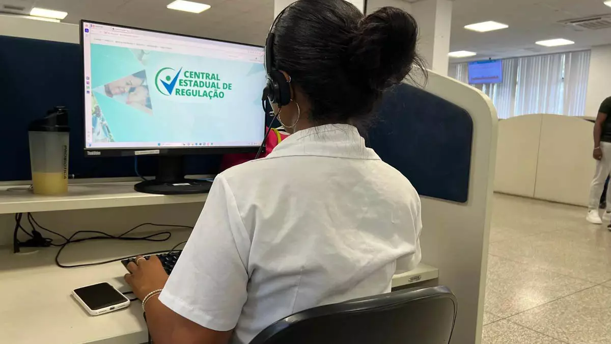 A Secretaria da Saúde da Bahia (Sesab) realizou neste sábado (30) um novo mutirão de regulação que resultou em 1.133 transferências