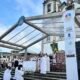 Na manhã de domingo (10), Dia dos Pais, baianos e turistas acompanharam, na capital, o encerramento das comemorações do Jubileu
