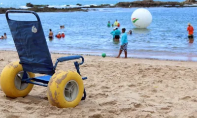 A Praia da Preguiça será palco do 2º Festival Esportivo Inclusivo neste sábado (27), das 8h às 12h. A iniciativa é da Prefeitura de Salvador,