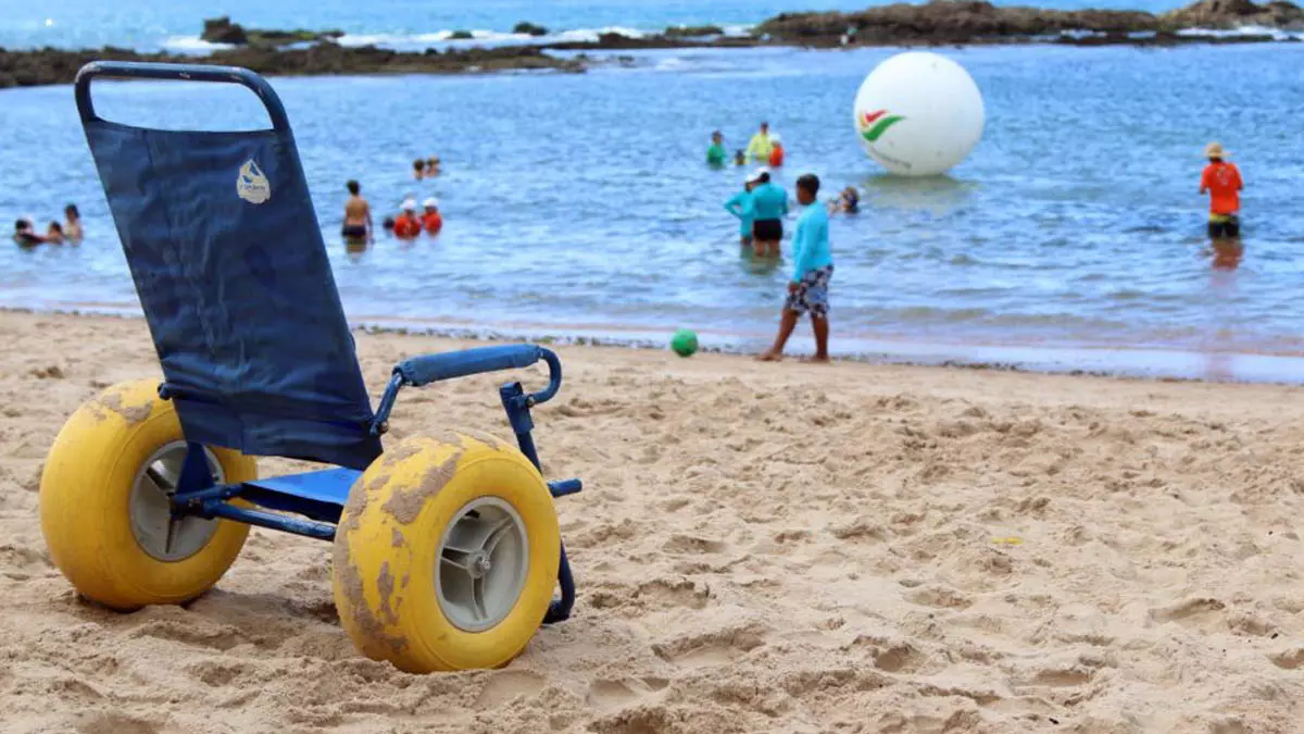 A Praia da Preguiça será palco do 2º Festival Esportivo Inclusivo neste sábado (27), das 8h às 12h. A iniciativa é da Prefeitura de Salvador,