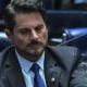 O Senado Federal oficializou, nesta quinta-feira (4), o afastamento do senador Marcos do Val (Podemos-ES) das atividades