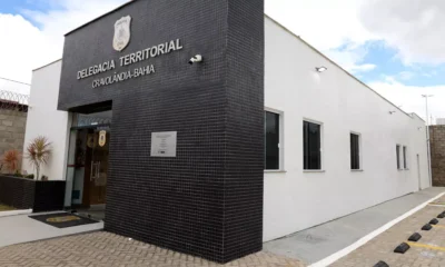 A inauguração da nova unidade integrada de segurança que compõe a Delegacia Territorial e o Pelotão da Polícia Militar de Cravolândia