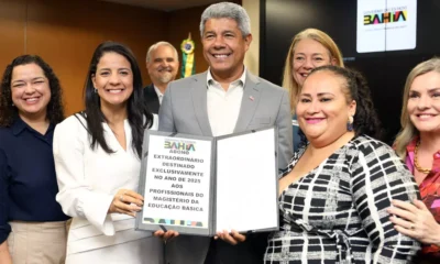 parcela do precatório dos professores da rede estadual. Em evento no Centro de Operações e Inteligência (COI), em