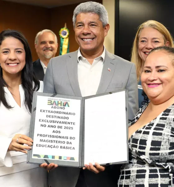 parcela do precatório dos professores da rede estadual. Em evento no Centro de Operações e Inteligência (COI), em