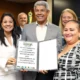 parcela do precatório dos professores da rede estadual. Em evento no Centro de Operações e Inteligência (COI), em