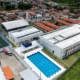 em Inhambupe. Com as intervenções, a unidade passou a contar com 24 novas salas de aula, teatro com 200 lugares,