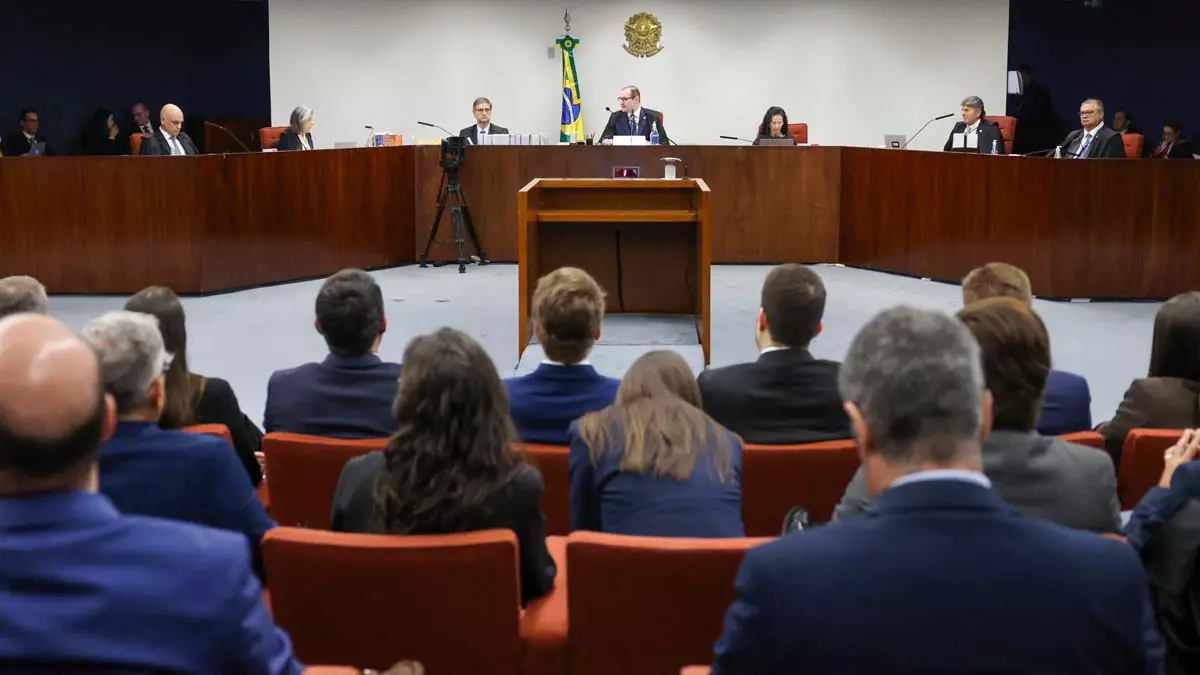 A Primeira Turma do Supremo Tribunal Federal (STF) iniciou, nesta terça-feira (2), o julgamento da Ação Penal (AP) 2668, que tramita
