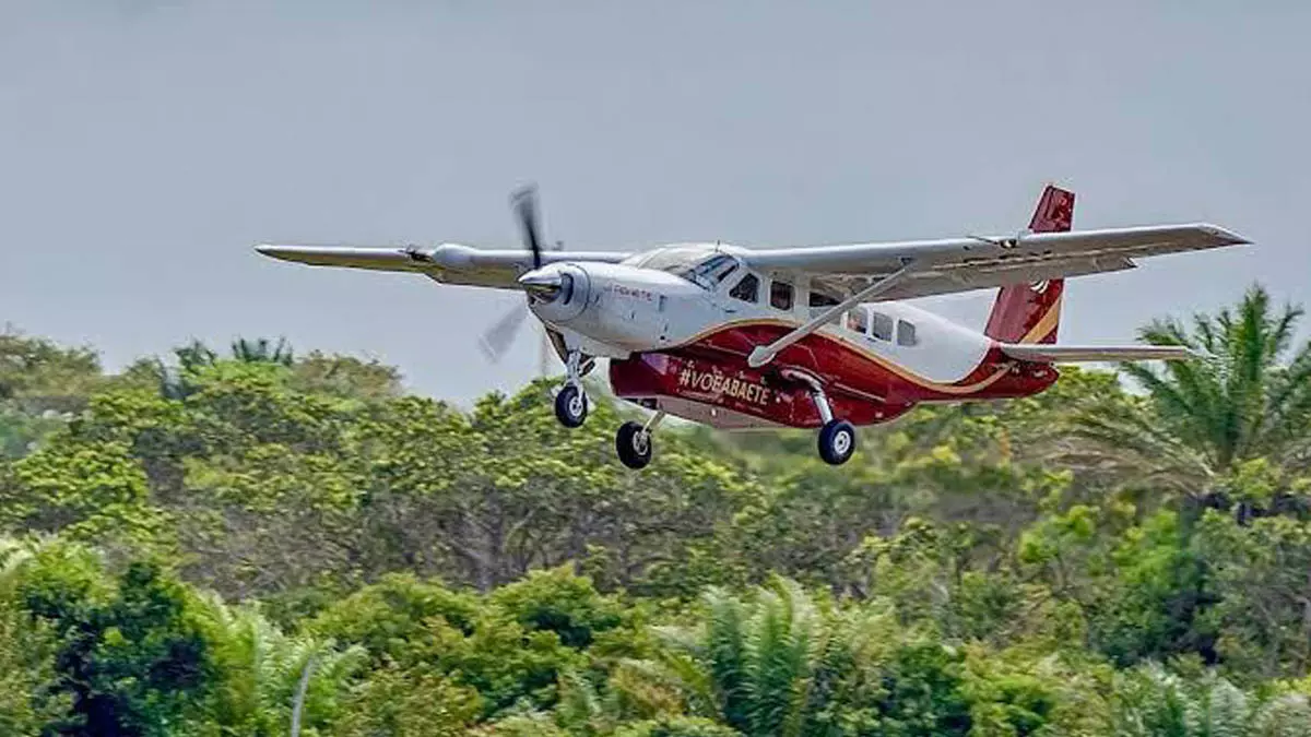 BA), a Abaeté Linhas Aéreas, empresa baiana e a única 100% regional a operar no Brasil, anunciou a ampliação de voos para