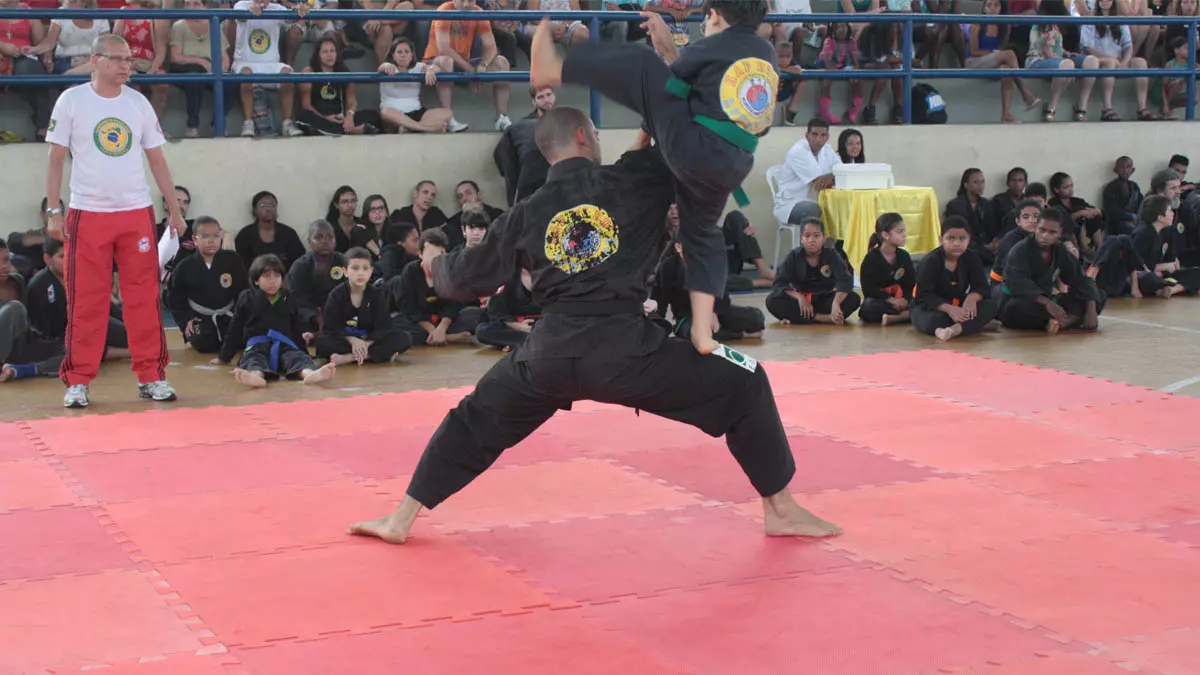 (Ceep TIC), o evento “24 Horas de Hapkido”, promovido pelo Instituto de Referência Social do Estado da Bahia (Irseba), com apoio do