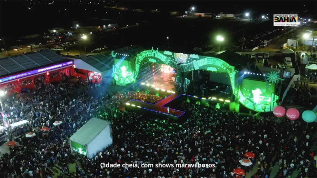 O projeto Raízes do São João, realizado entre os dias 20 e 24 de junho de 2025 pela Vetor Filmes EIRELI, foi um verdadeiro