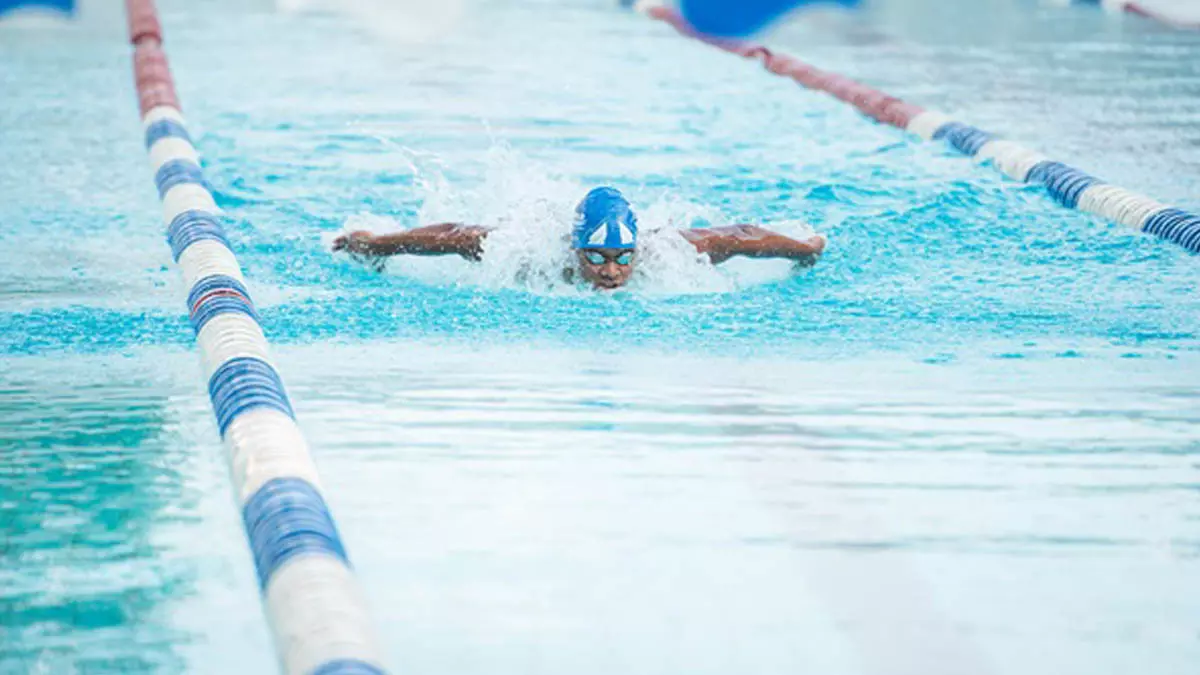 Piscina Olímpica da Bahia, na Avenida Bonocô, receberá atletas de todas as idades para mais uma edição da Copa Embasa de Natação,
