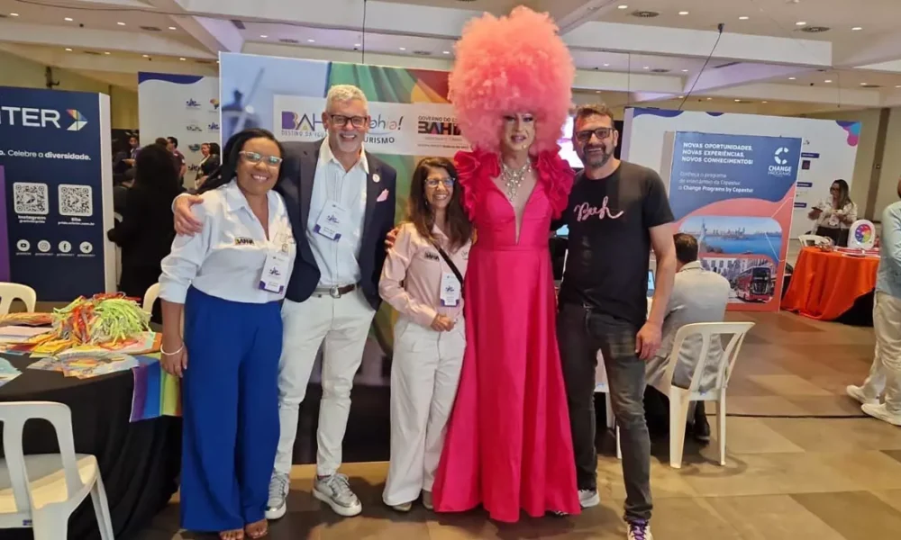 A Secretaria de Turismo da Bahia (Setur-BA) participa da 9ª Conferência Internacional da Diversidade, que acontece no