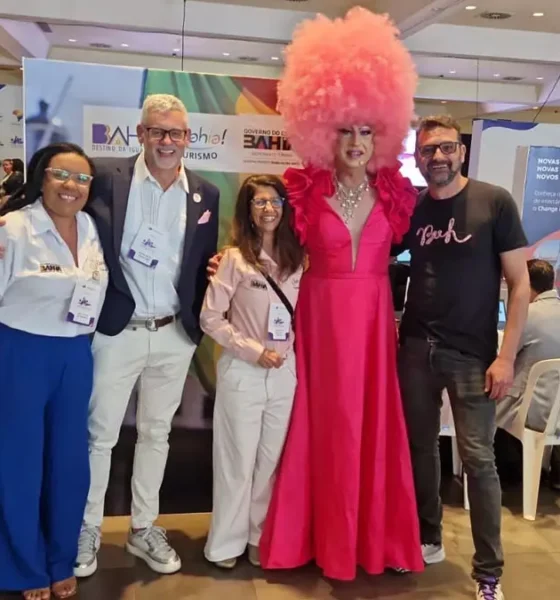 A Secretaria de Turismo da Bahia (Setur-BA) participa da 9ª Conferência Internacional da Diversidade, que acontece no