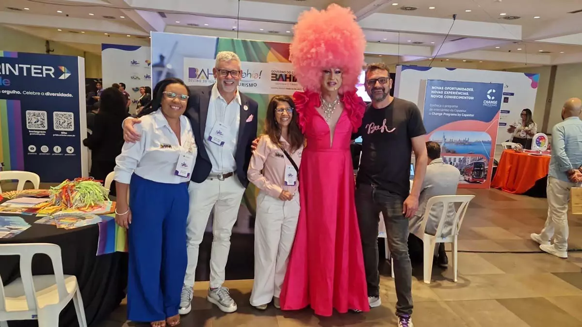 A Secretaria de Turismo da Bahia (Setur-BA) participa da 9ª Conferência Internacional da Diversidade, que acontece no