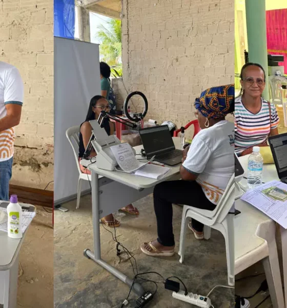 O Cidadania Rural registrou, entre os dias 27 de agosto e 05 de setembro, 1.304 atendimentos em quatro municípios