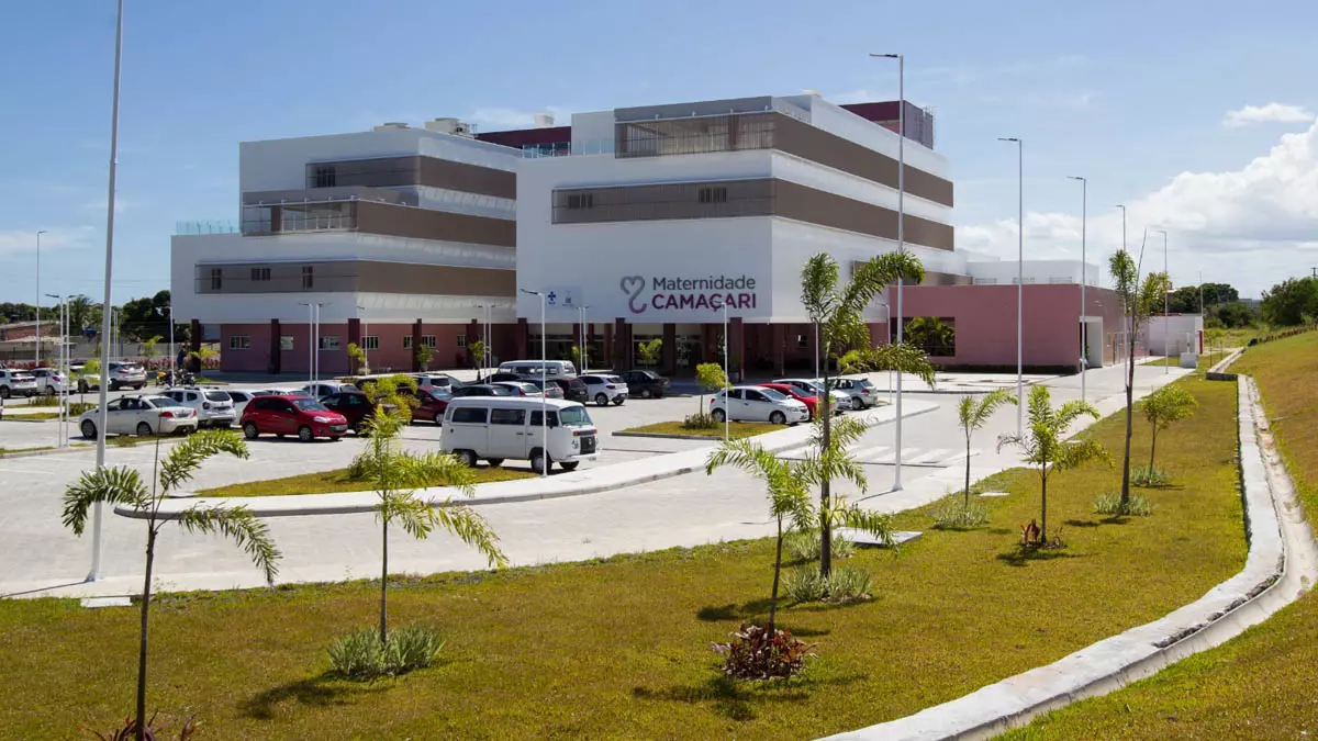 A Maternidade Regional de Camaçari (MRC), unidade da Secretaria da Saúde do Estado (Sesab) gerida pela Fundação Estatal Saúde da Família