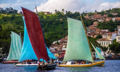 viver um momento histórico no próximo domingo, 5 de outubro, com a realização da terceira edição do Festival de Saveiro de São Félix.