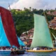 viver um momento histórico no próximo domingo, 5 de outubro, com a realização da terceira edição do Festival de Saveiro de São Félix.
