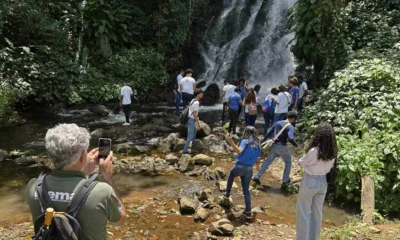 lazer, aprendizado e contato com a natureza. Os parques são cenários ideais para vivenciar experiências educativas e culturais