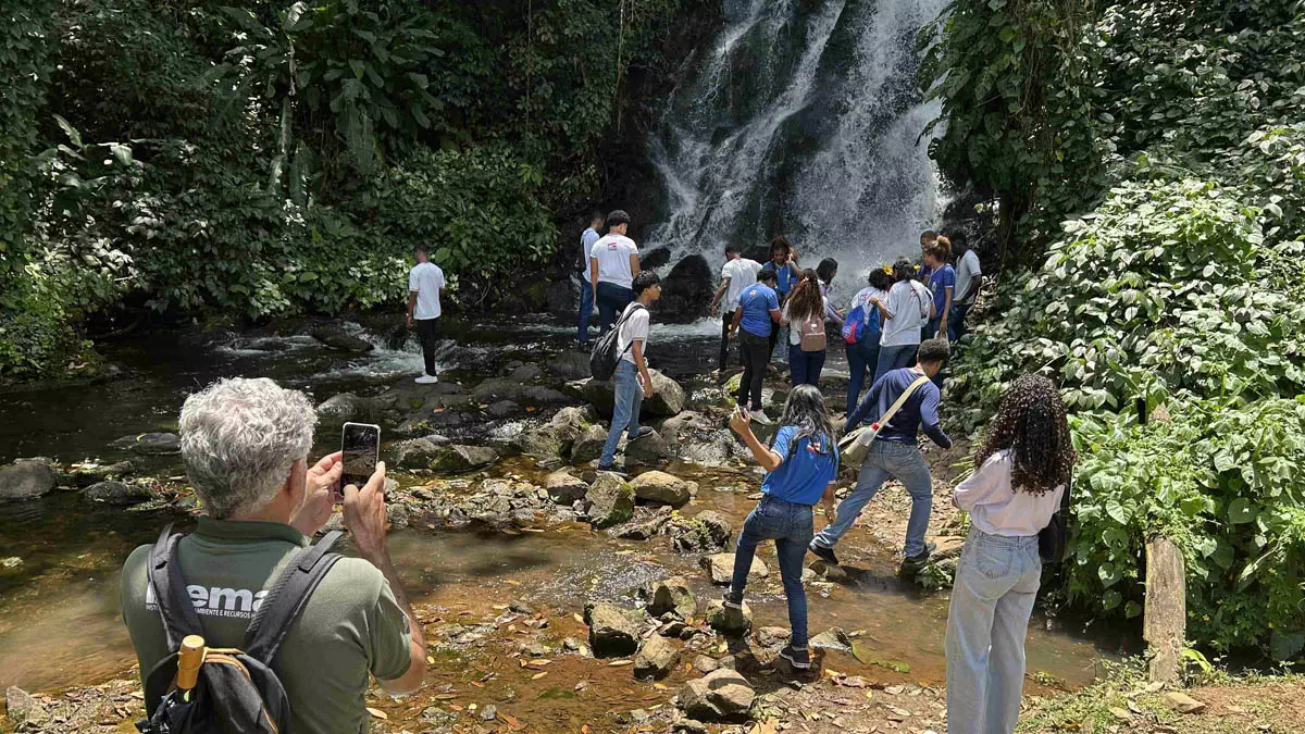 lazer, aprendizado e contato com a natureza. Os parques são cenários ideais para vivenciar experiências educativas e culturais