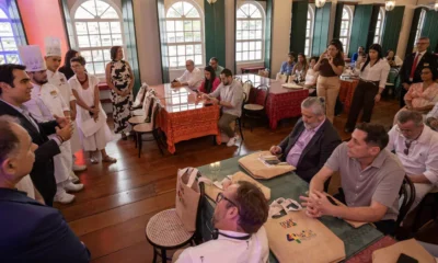 O último dia do 4º Encontro Franco-Brasileiro de Turismo Sustentável foi marcado por uma aula-show e um concurso de receitas.
