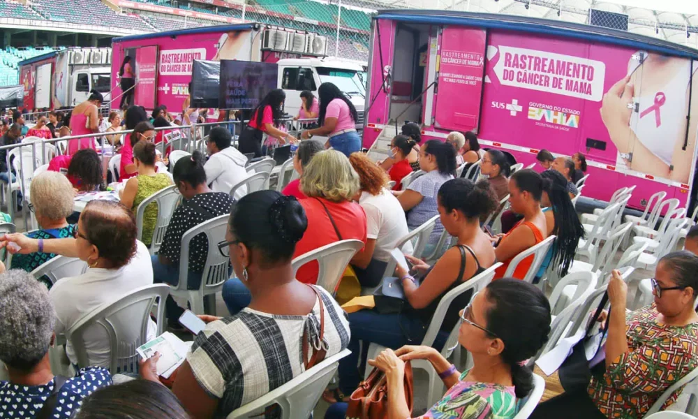 O Governo do Estado abre, nesta quarta-feira (1º), às 7h, na Arena Fonte Nova, em Salvador, a edição 2025 do Outubro Rosa
