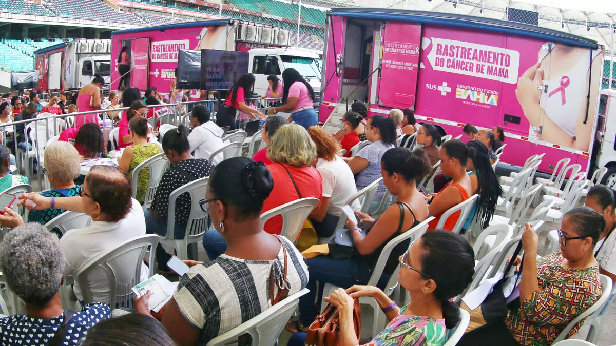 O Governo do Estado abre, nesta quarta-feira (1º), às 7h, na Arena Fonte Nova, em Salvador, a edição 2025 do Outubro Rosa
