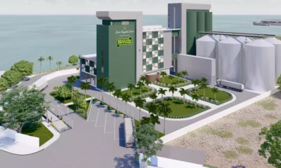 O grupo Maratá expande sua atuação na região Nordeste ao investir R$ 129 milhões na reativação do Moinho de Trigo no Porto de Ilhéus,