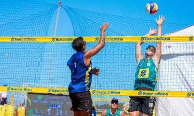 De 10 a 14 de setembro, João Pessoa (PB) será palco da 7ª Etapa do Campeonato Brasileiro de Vôlei de Praia, reunindo