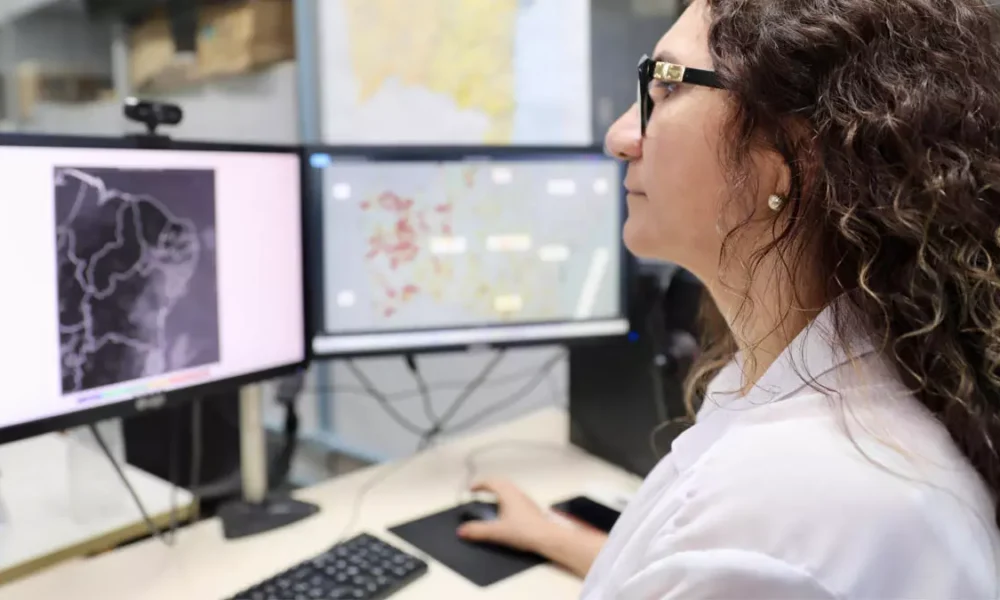 O serviço de meteorologia do Instituto do Meio Ambiente e Recursos Hídricos (Inema) informou que nos próximos dias a baixa umidade