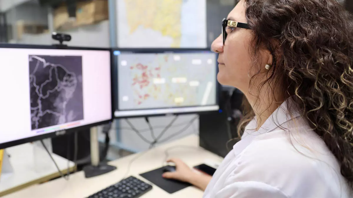 O serviço de meteorologia do Instituto do Meio Ambiente e Recursos Hídricos (Inema) informou que nos próximos dias a baixa umidade