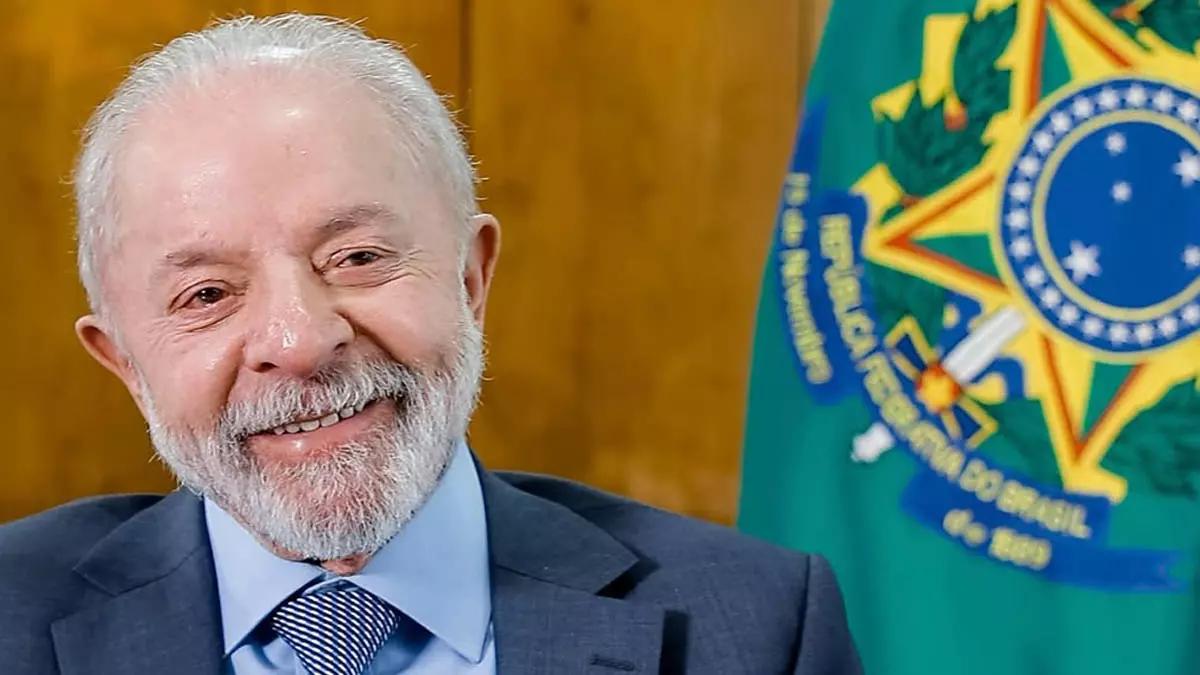 The New York Times, intitulado "Democracia e Soberania Brasileiras São Inegociáveis", o presidente Luiz Inácio Lula da Silva