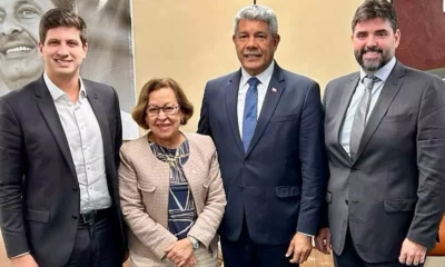 Brasília nesta terça (16) e quarta-feira (17), acompanhado pelo secretário de Relações Institucionais, Adolpho Loyola