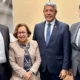 Brasília nesta terça (16) e quarta-feira (17), acompanhado pelo secretário de Relações Institucionais, Adolpho Loyola