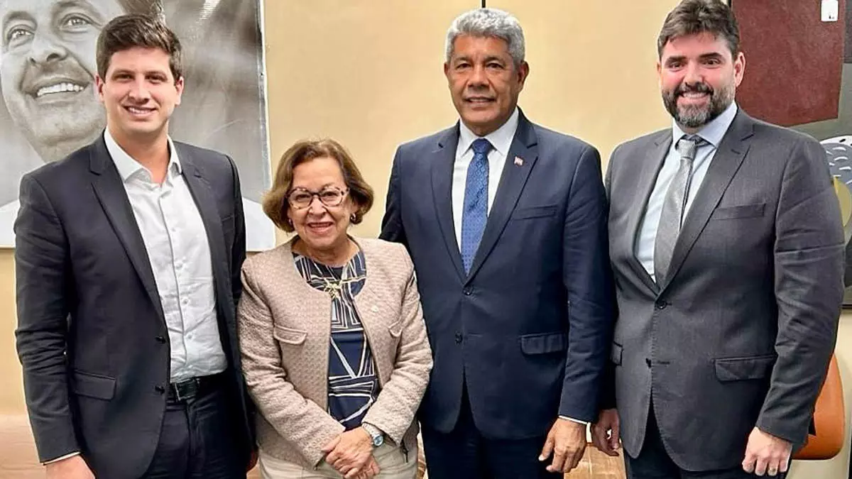 Brasília nesta terça (16) e quarta-feira (17), acompanhado pelo secretário de Relações Institucionais, Adolpho Loyola