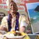 Estado (Setur-BA), por meio do projeto Agô Bahia, que aproveitou para celebrar a data com empresários e profissionais do setor,