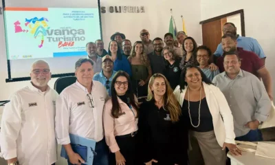 projeto Avança Turismo Bahia, neste mês. A iniciativa da Secretaria de Turismo do Estado (Setur-BA), que visa desenvolver as