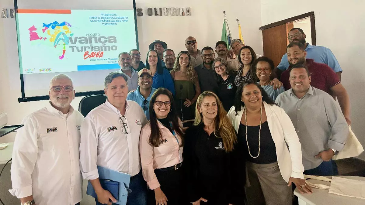 projeto Avança Turismo Bahia, neste mês. A iniciativa da Secretaria de Turismo do Estado (Setur-BA), que visa desenvolver as