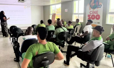 O Parque Zoobotânico da Bahia, em Salvador, promoveu nesta segunda-feira (1O) a segunda turma da capacitação voltada para a