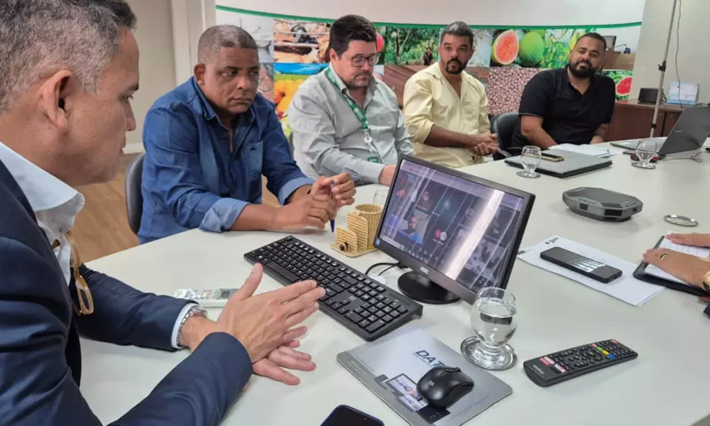 A Secretaria da Agricultura, Pecuária, Irrigação, Pesca e Aquicultura da Bahia (Seagri) promoveu, nesta segunda-feira (01),