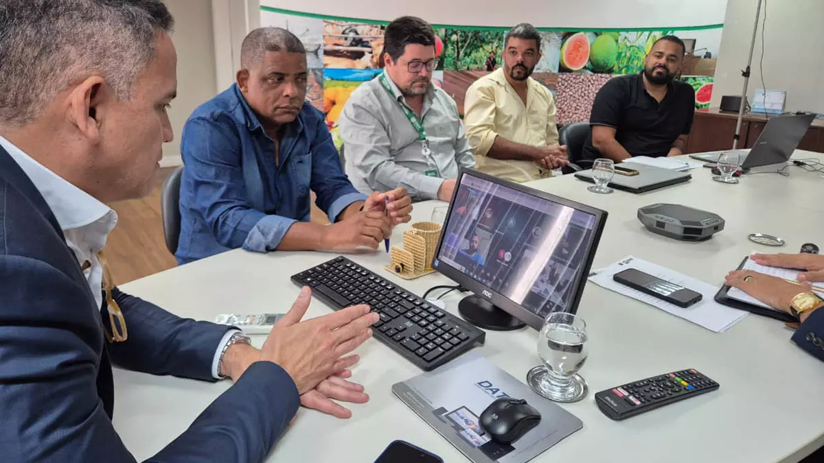 A Secretaria da Agricultura, Pecuária, Irrigação, Pesca e Aquicultura da Bahia (Seagri) promoveu, nesta segunda-feira (01),