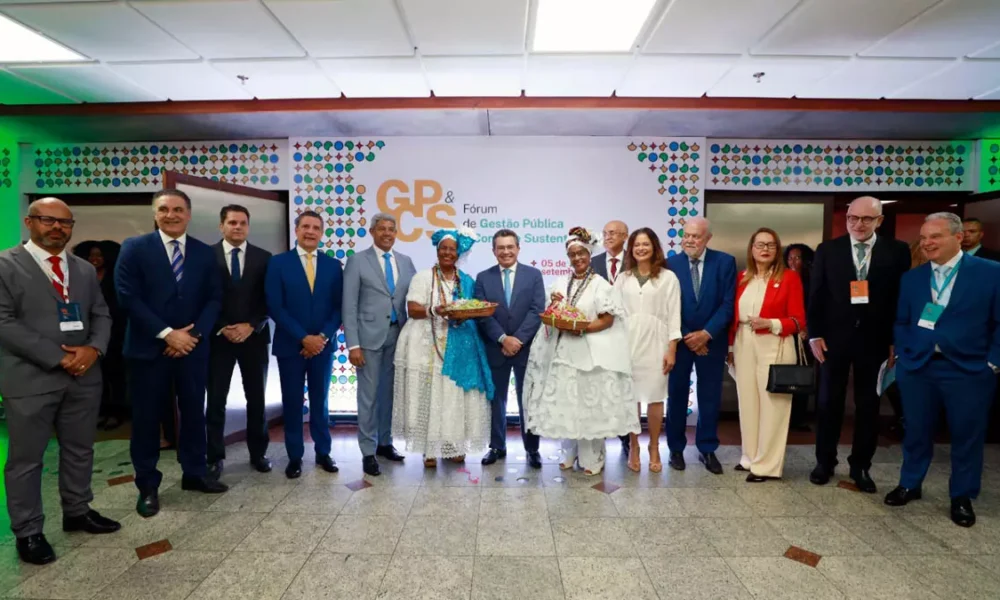 A capital baiana recebe, nesta sexta-feira (5), a primeira edição do Fórum de Gestão Pública e Controle Sustentável. O evento acontece