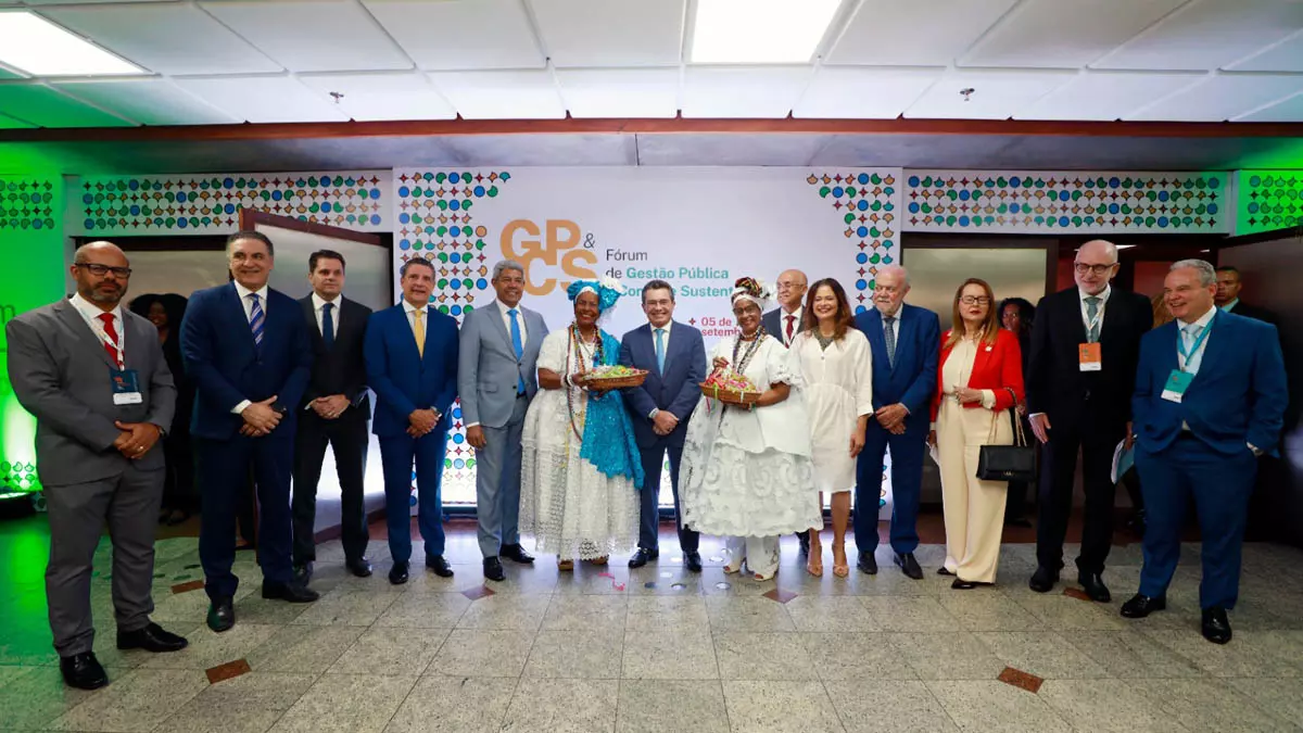 A capital baiana recebe, nesta sexta-feira (5), a primeira edição do Fórum de Gestão Pública e Controle Sustentável. O evento acontece